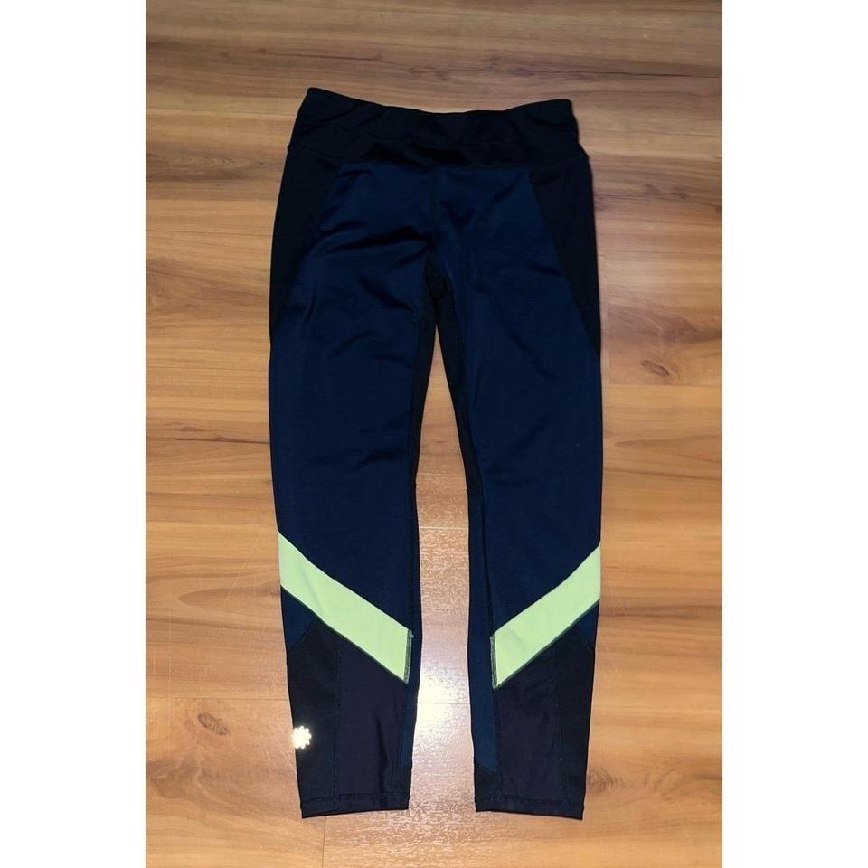 Womens Athleta Workout Performance Active Yoga Leggings
